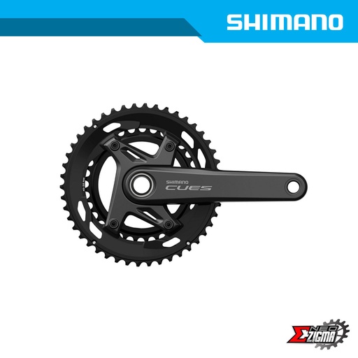 Chainwheel Road SHIMANO CUES FC-U6030-2 w/o BB Parts Ind. Pack