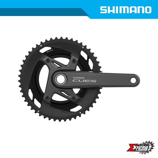 Chainwheel Road SHIMANO CUES FC-U6040-2 w/o BB Parts Ind. Pack