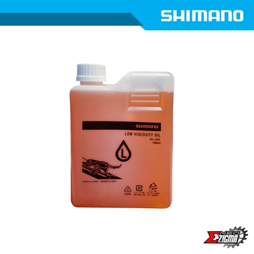 [DOIL103] Disc Brake Oil SHIMANO Others 1000ml KSMLVOIL10 Low Viscosity Oil