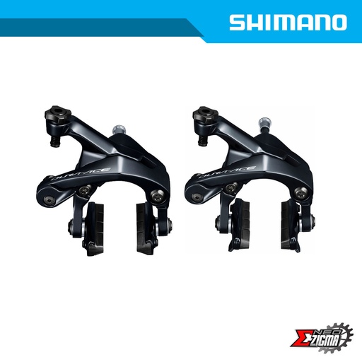 [CBSH113I] Caliper Brake Road SHIMANO Dura-Ace BR-R9100 F/R Ind. Pack IBRR9100I49