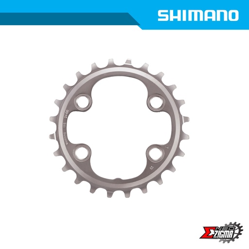 [CRSH117I] Chainring MTB SHIMANO XT FC-M8000 BB 24T Y1RL24000 Ind. Pack