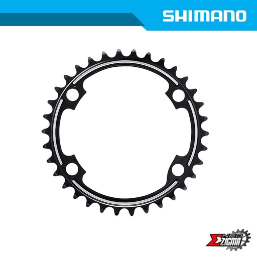 [CRSH127I] Chainring Road SHIMANO Dura-Ace FC-R9100 MS 34T Y1VP34000 Ind. Pack