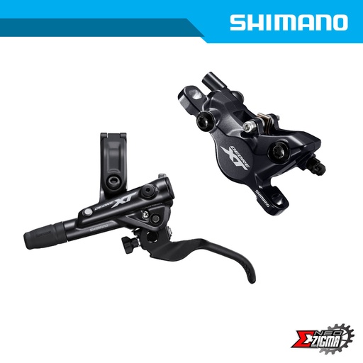 [DBSH049FI] Disc Brake Assembly MTB SHIMANO XT BR/BL-M8100 J-Kit Hydraulic Front Ind. Pack IM8100JLFPRA100