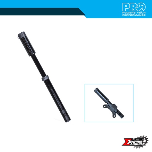 [PUMPPR116] Mini Pump PRO Performance HV Alloy, High Pressure, Presta Valve PRPU0092