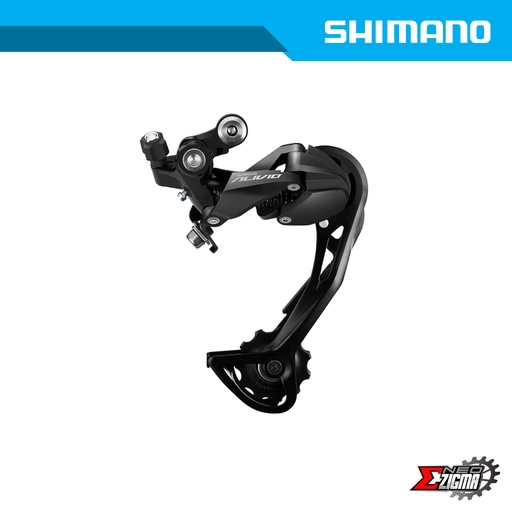 [RDSH232E] Rear Derailleur MTB SHIMANO Alivio RD-M3100SGS 9-Spd Long Cage Ind. Pack ERDM3100SGS