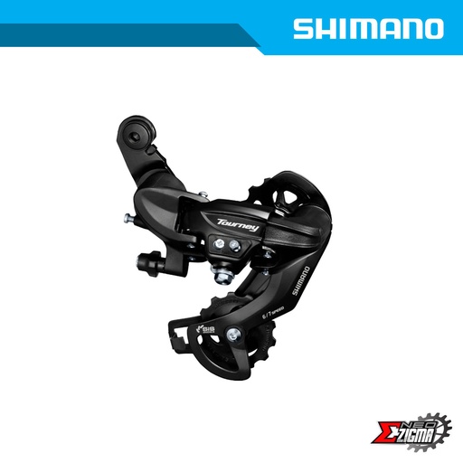 [RDSH153E] Rear Derailleur MTB SHIMANO Tourney RD-TY300 6/7-Spd Direct Attachment Ind. Pack ERDTY300D