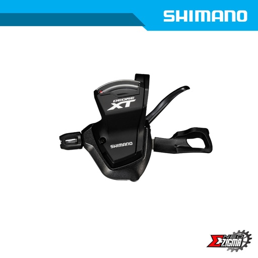 [SLSH019F] Shifter MTB SHIMANO XT SL-M8000 2-3-Spd Front KSLM8000LB