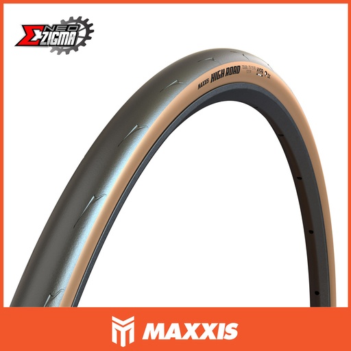 [TIREMAX758] Tire Road MAXXIS High Road M228 HYPR/ZK/ONE70/TANWALL Kevlar 700x25C ETB00440200