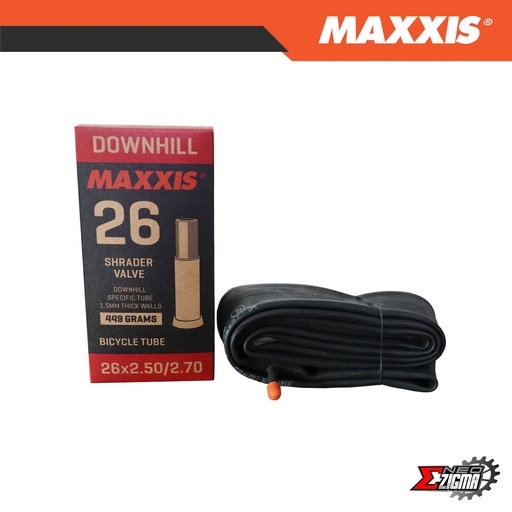 [TUBMAX119 SP] Tube 26x2.50/2.70 MAXXIS A/V Downhill EIB68566000