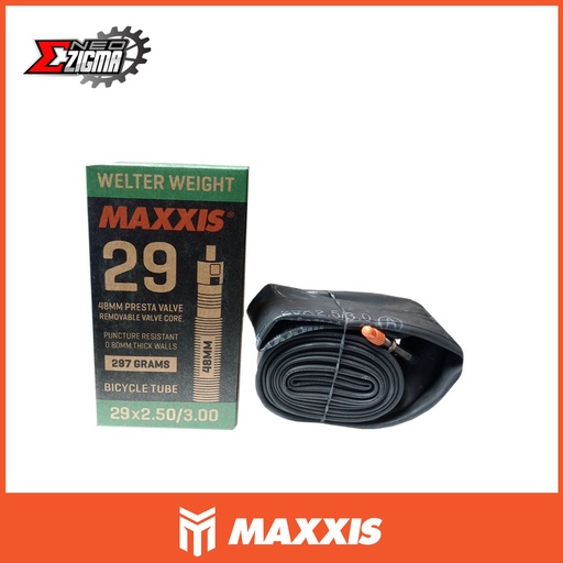 [TUBMAX122 SP] Tube 29x2.5/3.0 MAXXIS 48mm F/V 297g 0.8mm EIB00026500