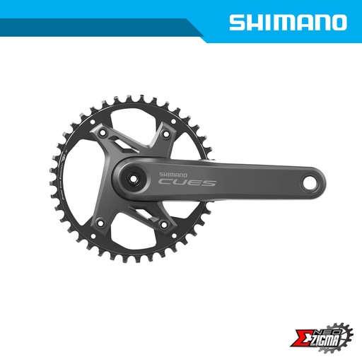 Chainwheel MTB SHIMANO CUES FC-U6000-1 w/o BB Parts Ind. Pack