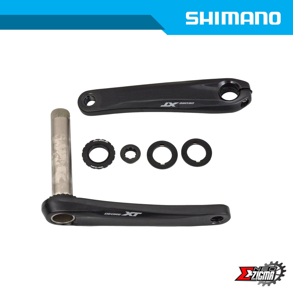 Crank Arm MTB SHIMANO XT FC-M8120-1 175mm 12-Spd w/o B.B. Parts L/R Ind. Pack IFCM81201EXXT
