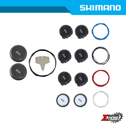 SHIMANO IP1, 2 Dials For SH-RC901 BLACK/XC901